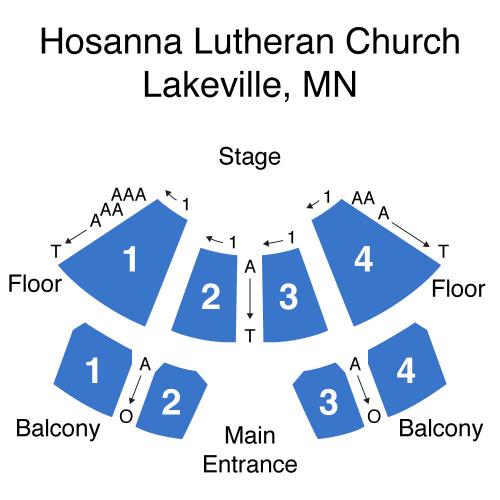 Tickets Hosanna! Christmas Concert in Lakeville, MN iTickets